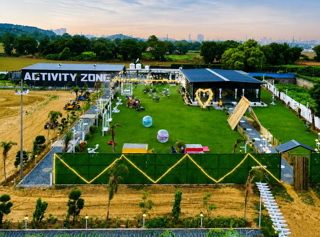 Chill on Hill Estate Aerial View