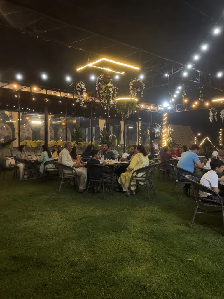 Grand Lawn Dining Family Celebrations