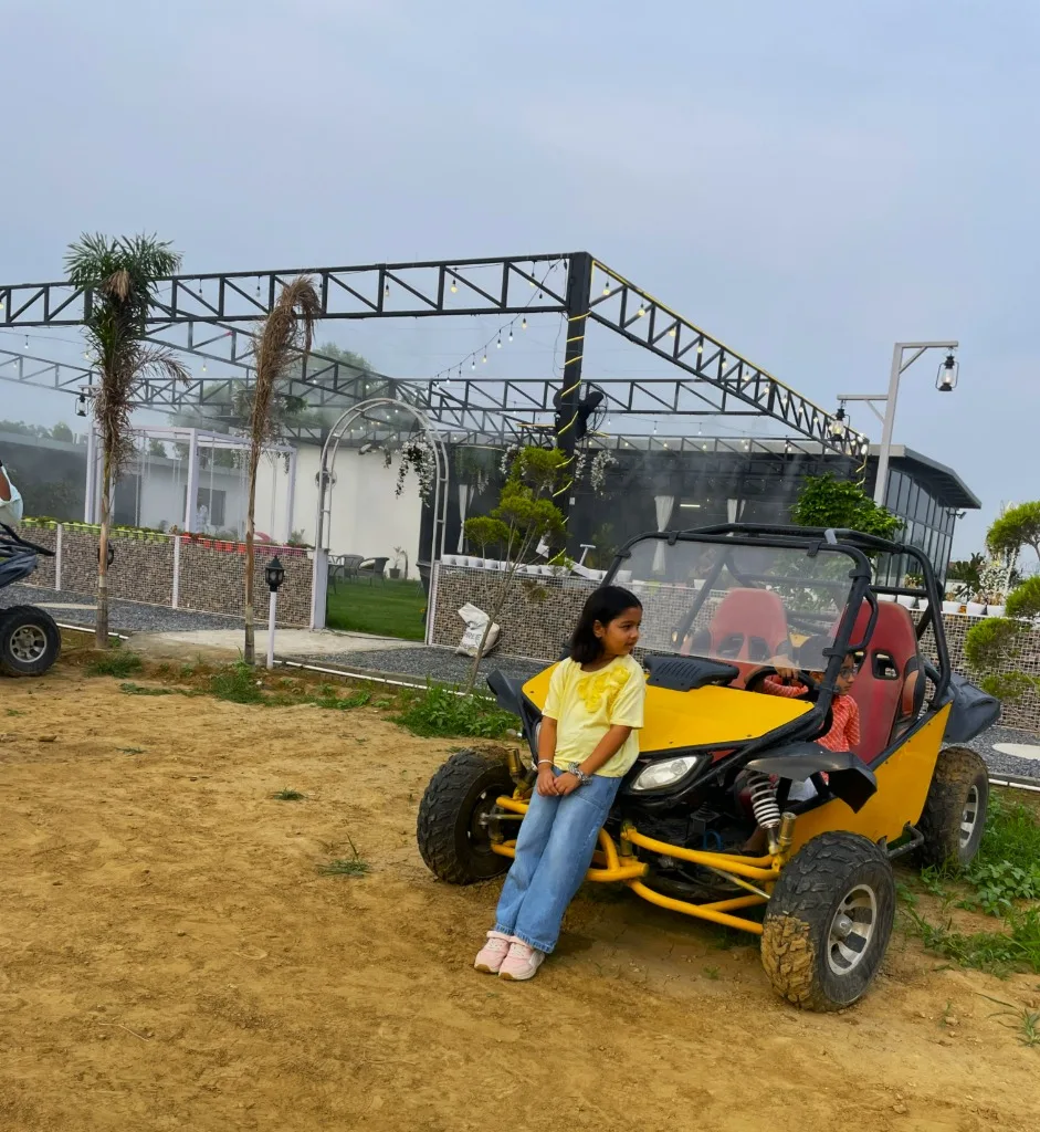 Kids Off-Road Buggy Ride Activity