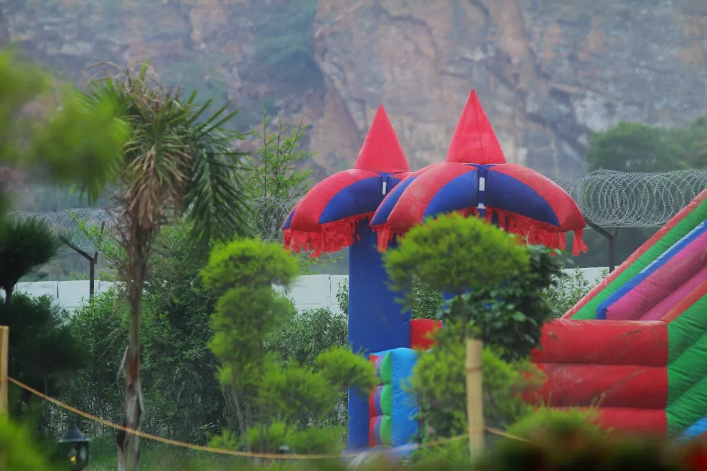 Inflatable Castle Bouncy Slide