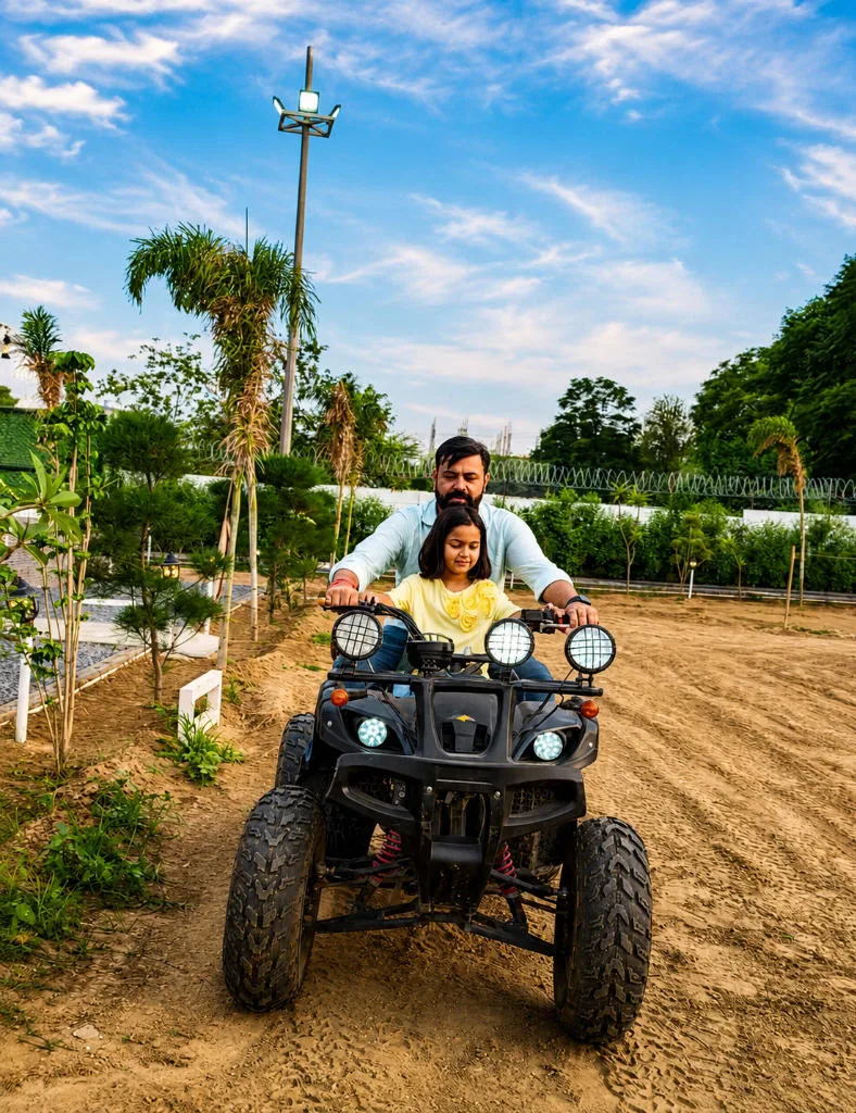 Dirt Track Quad Biking Twilight Adventure