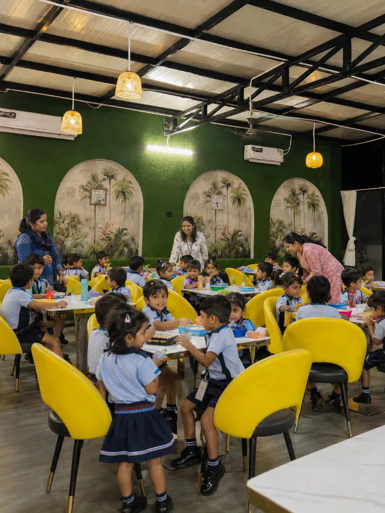 Indoor Dining and Recreation Activities
